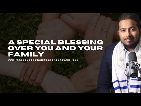 A SPECIAL BLESSING OF PROGRESS & PROTECTION OVER YOU AND YOUR FAMILY BY EVANGELIST GABRIEL FERNANDES