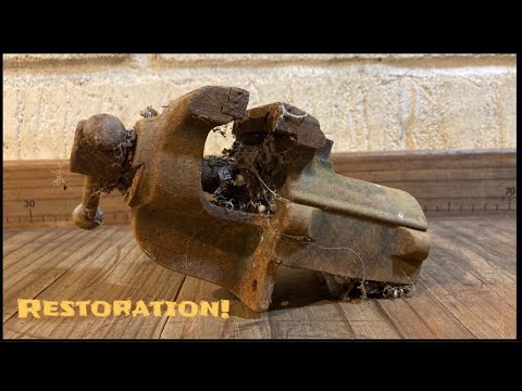 Vintage Jewellers Vice - Restoration!