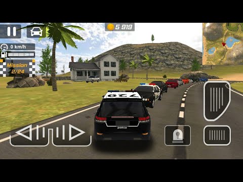 Police Drift Car Driving Simulator 2021 - Android Gameplay