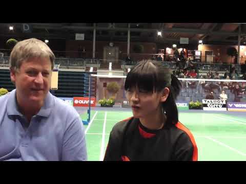 Interview mit Thuc Phuong Nguyen nach ihrem Halbfinaleinzug