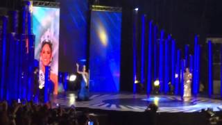 Pia Wurtzbach finally takes "victory walk that never happened.