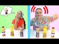 Twin Telepathy MILKSHAKE Challenge Ruby Vs Bonnie