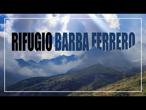 ⛰️ Trekking alle pendici del MONTE ROSA - Rifugio BARBA FERRERO passando per il Rifugio PASTORE