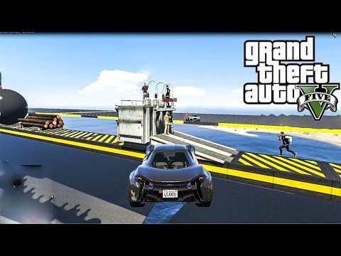 OVO SE CEKALO - GTA V ONLINE (RUNNERS VS CARS)
