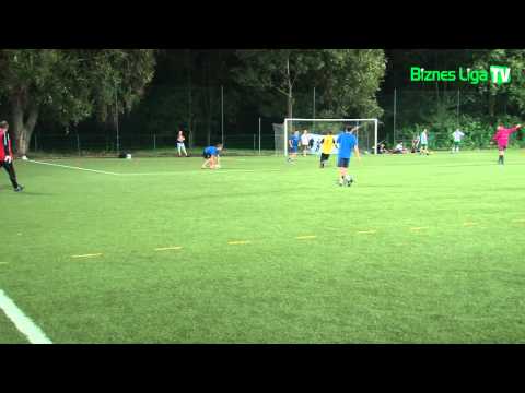 09.08.2012 Biznes Liga - II Liga Grupa D -  ICAR II -  VAN GANSEWINKEL