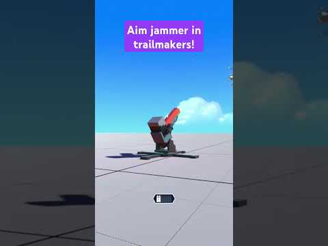working aim jammer in trailmakers! #shorts #trailmakers #tutorial #gaming #fyp #viralvideo
