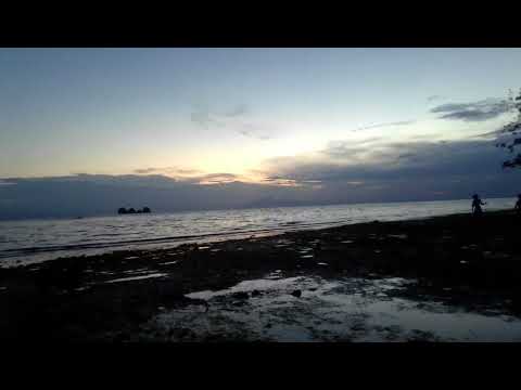 the beauty of sunset @ the seashore ❤️❤️❤️