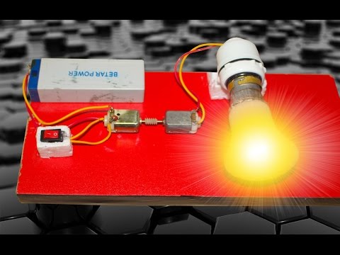 How to make a energy Generator at home Video