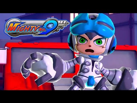 Mighty No. 9 - Beat Them At Their Own Game Trailer