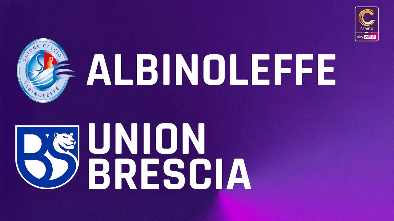 AlbinoLeffe vs Union Brescia Highlights