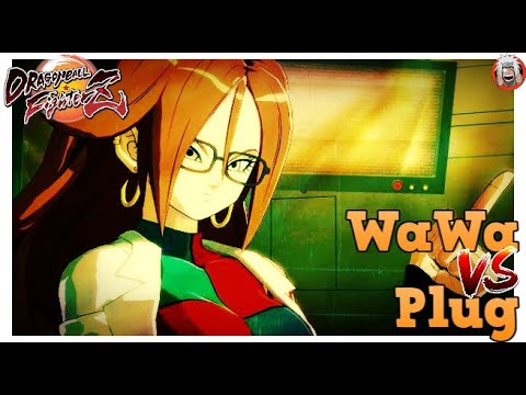 DBFZ Plug vs WaWa (Beerus, Nappa, GokuSSB) vs (Kefla, Trunks, 21)
