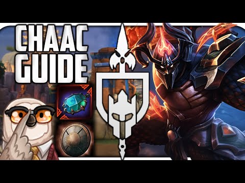 Chaac Guide: Throw Big Axe Kick Some Axe