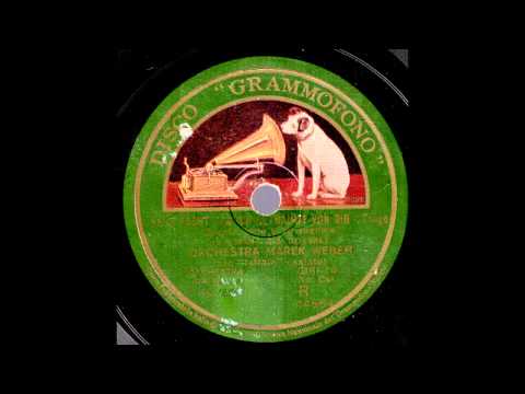 Heut nacht hab' ich geträumt von dir / Marek Weber & Orchester mit Refraingesang