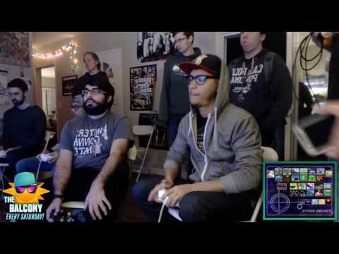 Melee @ the Balcony 82 - Winners Semis ft. CPU (Falco) VS Sergio (Marth)