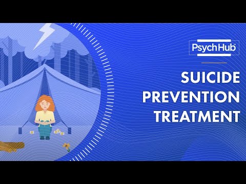 Effective Treatment for Suicide Prevention