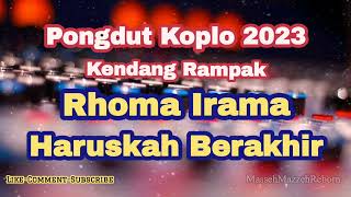 Download lagu Haruskah Berakhir Dangdut Koplo Kendang Rampak | Pongdut Koplo Terbaru mp3
