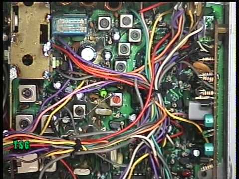 Jesan 88 900,  UK (CB 27/81) CB radio (Base Station) - Receive alignment