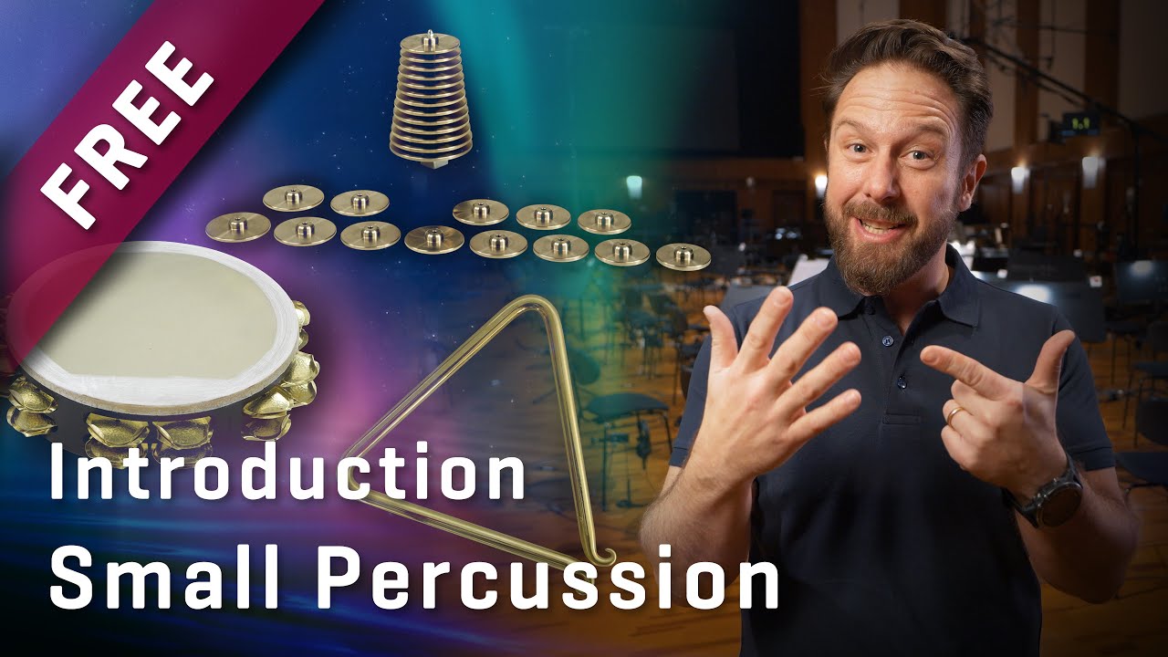 Vienna Symphonic Library HELLO Small Percussion v1.1 for Synchron Player - Video thumbnail
