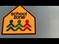 School Zone Logo 1953