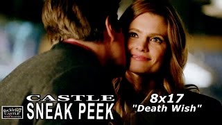 Castle 8x17 "Death Wish " Sneak Peek #2 (short) 
