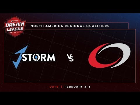 J.Storm vs compLexity Game 1 - DreamLeague S11 NA Qualifier: Group Stage