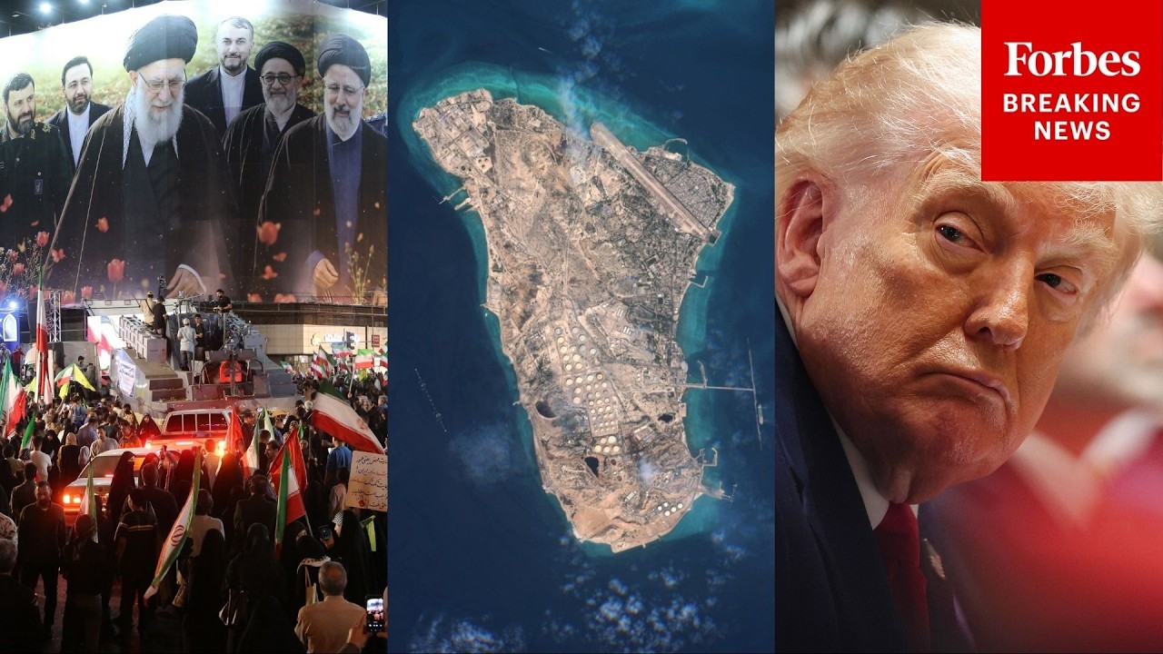 Video | Trump Says U.S. Will Hit Iran ‘VERY HARD TONIGHT,’ Threatening Major Escalation Of War