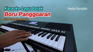 Download lagu Karaoke Boru Panggoaran  Cipt.Tagor Tampubolon. Nada Rendah kunci G. lirik lagu mp3