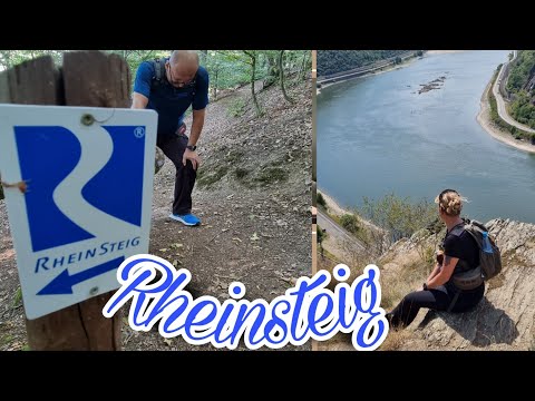Rheinsteig Königsetappe / St. Goarshausen - Kaub