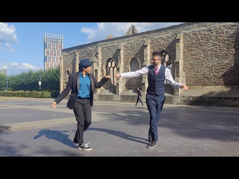Neel and Redi-canDance Neoswing on 'Worldwide' - Odd Chap (Electro Swing Dance)