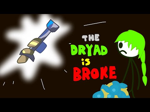 The Dryad Is Broke (Terraria Animation)