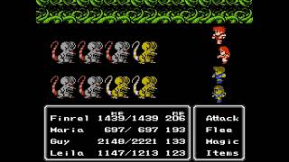 Final Fantasy II (FC - Famicom Original Version — English & Restored Mod) Part 2/2 🗡️🛡️🧙‍♂️