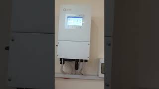 Solis 6 kw hybrid inverter setting