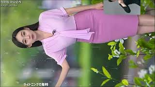 오늘의 날씨 강아랑 기상캐스터