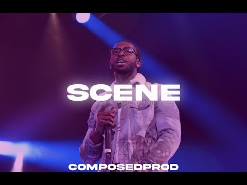 [FREE] Pop Smoke X Rowdy Rebel x Fivio Foreign Drill Type Beat 2021 - "SCENE" (COMPOSEDPROD)