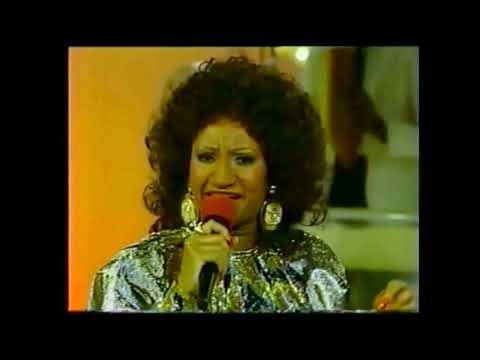 Celia Cruz y Tito Puente.                   (Murió Chano Pozo)
