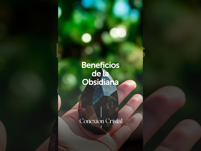 Vídeo relacionado con Piedra de Obsidiana para manos - 1 pieza de cristal de obsidiana, piedra de jabón, cristal de curación liso, piedra de las preocupaciones