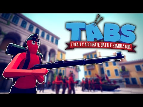 TABS Unit Creator Beta - World War 2 Battle of Stalingrad