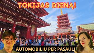 Važiuojam per Tokijo centrą! (kas beprotiškiausia?) | AŽ Automobiliu per pasaulį
