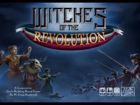 Witches of the Revolution - A Forensic Gameology Review