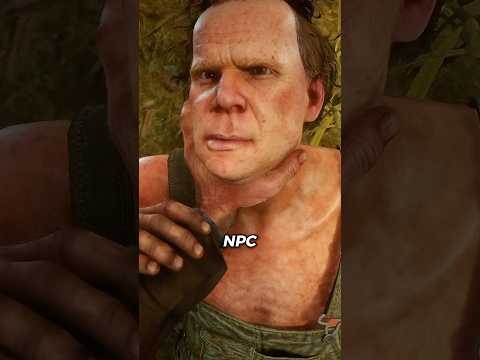This NPC Rapes Arthur in Red Dead Redemption 2 #shorts