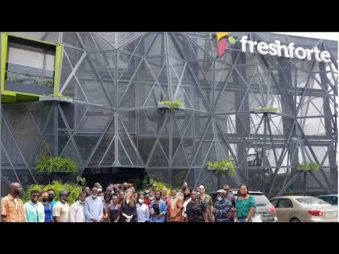 #LagosLiving Vlog 4: COME WITH ME ON The OPEN HOUSE TOUR TO FRESH FORTE Lekki | Meet the Architect