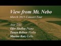 Atar Trio - View From Mt. Nebo