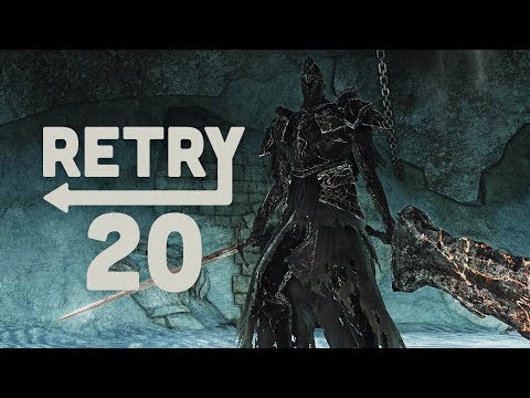 Retry: Dark Souls 2 – Ep.20: Fume Knight & Sir Alonne (Crown of the Iron King 2)