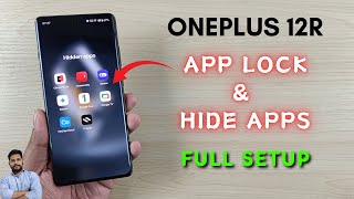 OnePlus 12R : App Lock & Hide Apps Settings