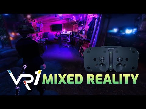 Somnium VR1 Mixed Reality Features: 3D Mesh, Chromakey, and More