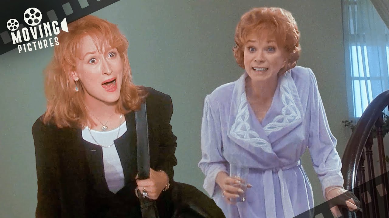 From a Screaming Match to ADR | Postcards From The Edge (Meryl Streep, Gene Hackman)