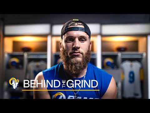 Watch As Cooper Kupp Works To Be Stronger & Faster Than His Super Bowl MVP Year | Behind The Grind