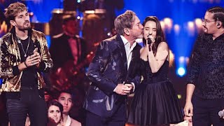 Ricardo Montaner llevó a la &#39;Cima del cielo&#39; al público junto a sus hijos Evaluna, Mau &amp; Ricky