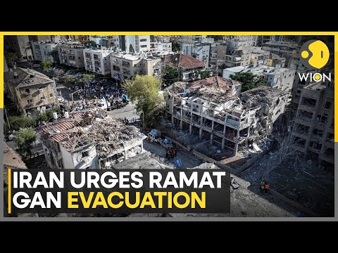 IDF Orders Tehran Evacuations, Iran Urges Ramat Gan Exit | WION