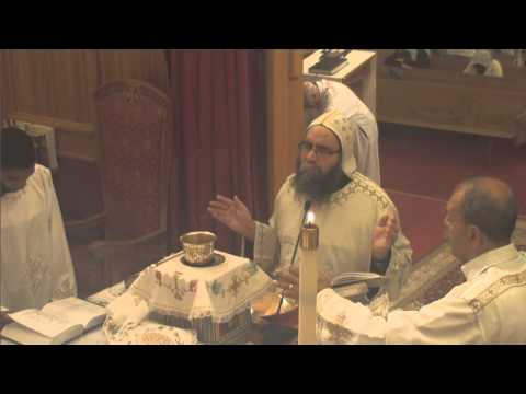 St Basil Liturgy - HG Bishop Stephanos